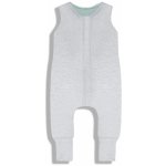 Sleepee spací pytel s nohavicemi Melange Grey Mint – Zboží Dáma