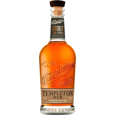 Templeton Rye Stout Cask Finish 46% 0,7 l (holá láhev) – Hledejceny.cz