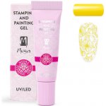 Moyra Stamping Painting gel č.02 Yellow – Hledejceny.cz