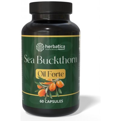 Herbatica Rakytníkový olej Forte v kapslích/500mg 100 kapslí – Hledejceny.cz