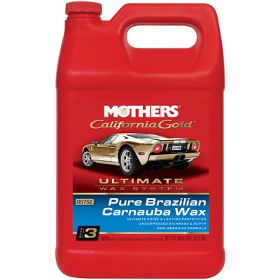 Mothers California Gold Pure Brazilian Carnauba Wax 3,785 l – Zboží Mobilmania