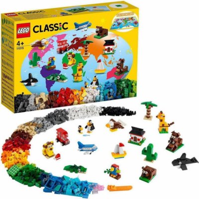 LEGO® Classic 11015 Cesta kolem světa – Hledejceny.cz