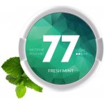 77 Pouches Fresh Mint 10 mg 20 sáčků – Zboží Mobilmania
