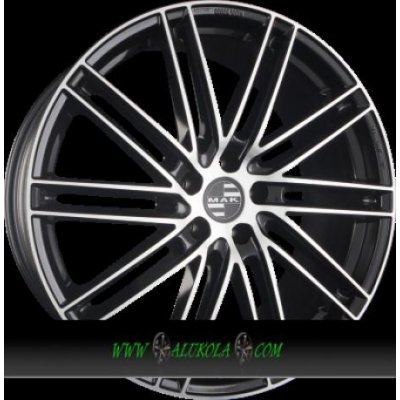 MAK LEIPZIG 8.5x20 5x130 ET35 black mirror – Sleviste.cz