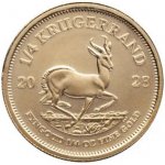 Rand Refinery Zlatá mince Krugerrand 1/4 oz 2024 – Zbozi.Blesk.cz