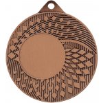 Univerzální kovová medaile Zlatá Stříbrná Bronzová Bronz 5 cm 2,5 cm – Hledejceny.cz