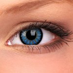 MaxVue ColorVue Glamour Aqua tříměsíční dioptrické 2 čočky – Hledejceny.cz