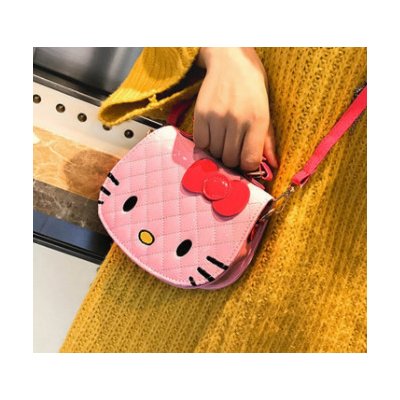 Etos kabelka Hello Kitty sv. růžová – Zboží Mobilmania