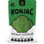 Usui Konjakové nudle se špenátem v nálevu 270 g – Zboží Dáma