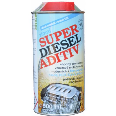 Super Diesel Aditiv VIF zimní 500 ml