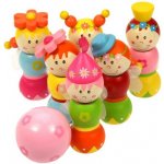 Bigjigs Toys Kuželky: Víly – Zboží Živě