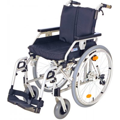 DMA 318-23 Invalidní vozík s brzdami – Hledejceny.cz