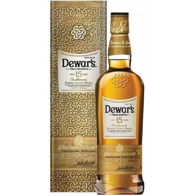 Dewars The Monarch 15y 40% 1 l (karton) – Hledejceny.cz