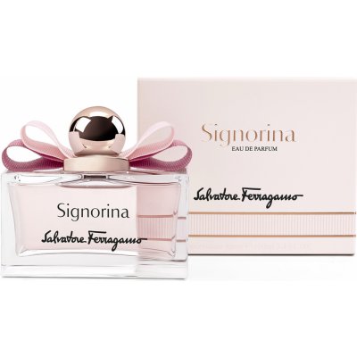 Salvatore Ferragamo Signorina parfémovaná voda dámská 100 ml – Zboží Mobilmania