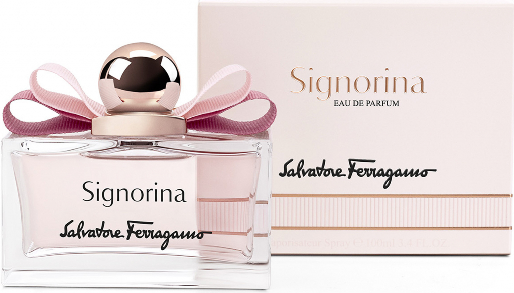 Salvatore Ferragamo Signorina parfémovaná voda dámská 100 ml