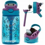 Contigo Jessie azurová s jednorožci 420 ml – Sleviste.cz