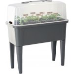 Garden Line SKLENÍKOVÝ STŮL S PŘEKRÝVKOU 76 x 38 x 83 CM ANTRACIT 3982 – Hledejceny.cz
