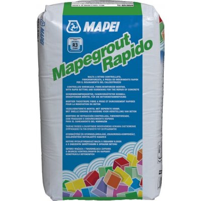 MAPEI Mapegrout Rapido 25kg – Zboží Mobilmania