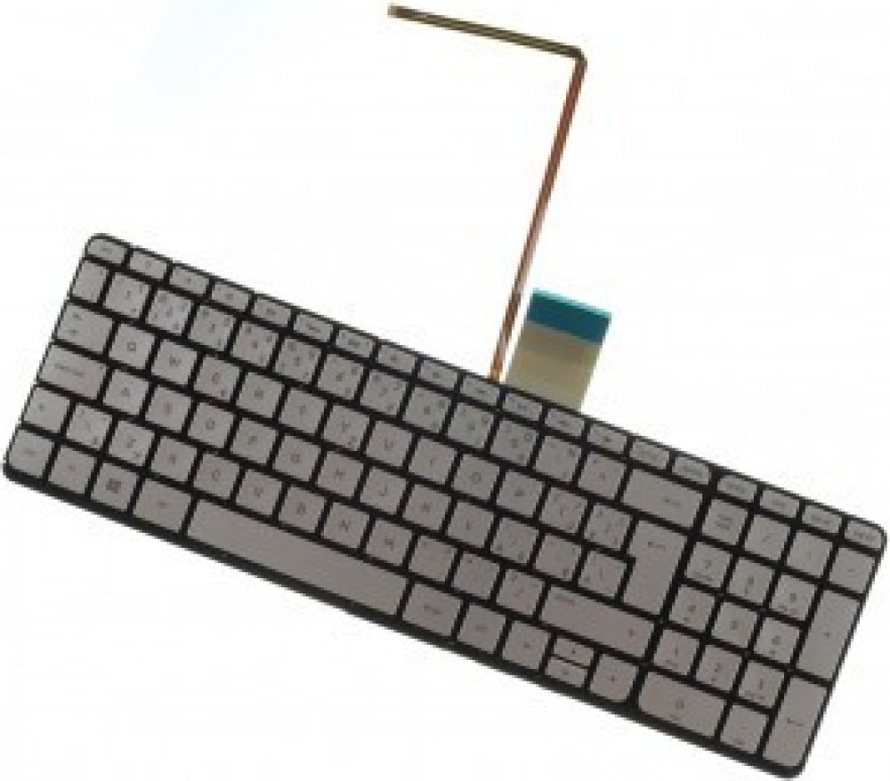 HP Envy 15-u473cl klávesnice na notebook CS Černá, Stříbrný rámeček,  Podsvícená | Srovnanicen.cz