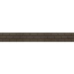 Multy home obrubník Bricks Stones 15 x 120 cm hnědá 1 ks – Sleviste.cz