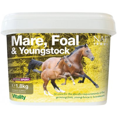 NAF Mare Foal & Youngstock 1,8 kg – Zboží Mobilmania