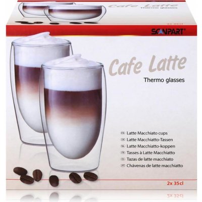 ScanPart Caffe Latte termo skleničky 350 ml – Zboží Dáma
