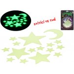 Mikrotrading Hvězdy svítící ve tmě 4 12cm – Zboží Mobilmania