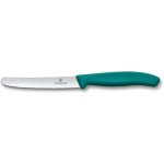 Victorinox Nůž na rajčata Victorinox Swiss Classic 11 cm zelený 6.7834.C1 – Sleviste.cz