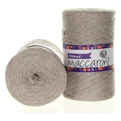 Maccaroni Ribbon krémově šedá 31-307