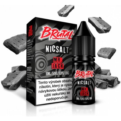 Just Juice Salt Brutal Mr. Jack 10 ml 11 mg – Hledejceny.cz