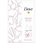 Dove Relaxing Care sprchový gel Renewing 250 ml + antiperspirant sprej Powder Soft 150 ml dárková sada – Zbozi.Blesk.cz