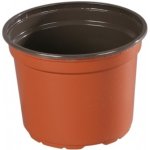 Nohel Garden květináč PREMIUM VCD lehčený plastový terakota 12 cm – Sleviste.cz