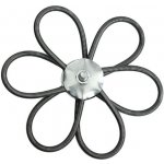 Kovoblesk růžice komínová bez závaží M12 200 mm – Zboží Dáma