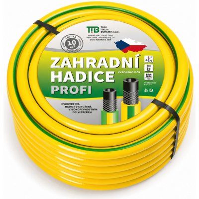 TUBI 3/4" ASTRA YELLOW PROFI 20 m – Hledejceny.cz