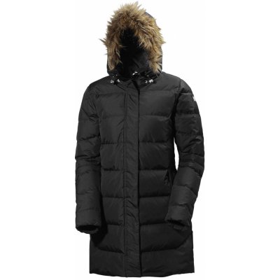 Helly Hansen W Aden Down Parka černá – Zboží Mobilmania