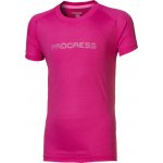 Progress dětské sportovní triko Tricko fuchsie – Hledejceny.cz