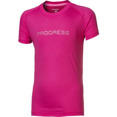 Progress dětské sportovní triko Tricko fuchsie – Hledejceny.cz