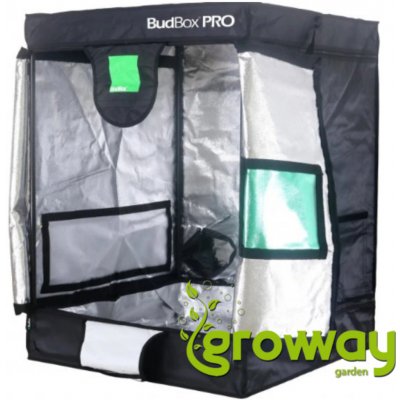 BudBox PRO Small 75x75x100 cm stříbrný – Zboží Dáma