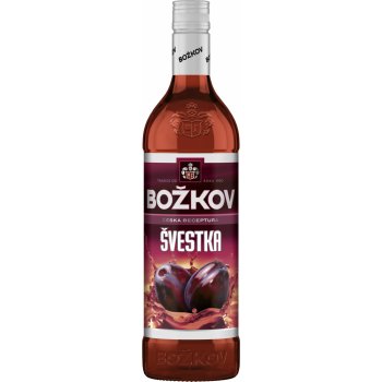 Božkov Švestka 15% 1 l (holá láhev)