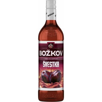 Božkov Švestka 15% 1 l (holá láhev) – Zbozi.Blesk.cz