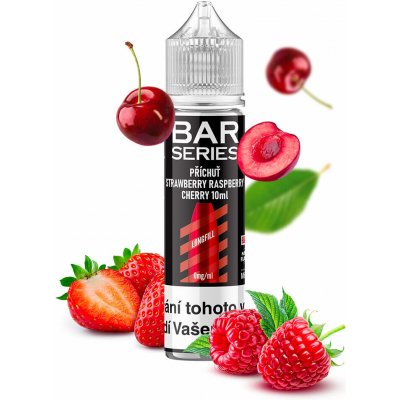 Bar Series Shake & Vape Strawberry Raspberry Cherry 10 ml – Hledejceny.cz