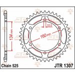 JT Sprockets JTR 1307-46 | Zboží Auto