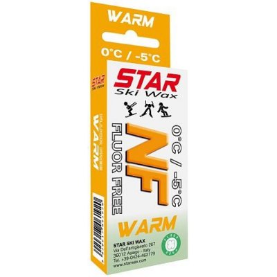 Star Ski Wax NF warm 60 g – Zboží Mobilmania