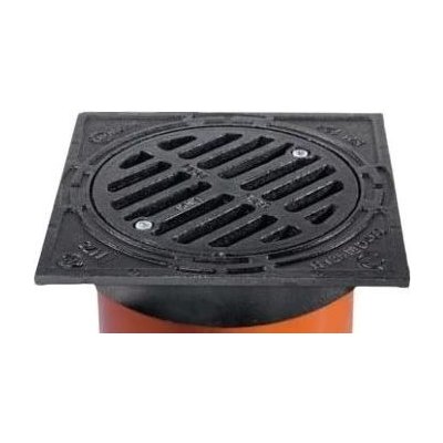 Midas litinový hranatý mříž, D400 ,DN 315 p4727 – Zboží Dáma