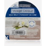 Yankee Candle vosk do aromalampy Fluffy Towels 22 g – Zboží Mobilmania