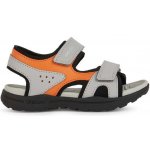 Geox J Vaniett Boy J455XC 015CE C0036 Grey/Orange – Zboží Mobilmania