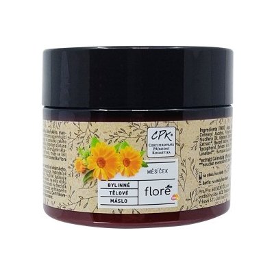 Floré Bylinné tělové máslo měsíček 150 ml – Zboží Dáma