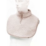 Ovčí Věci Nákrčník dětský z ovčí vlny na zip béžový – Zboží Dáma