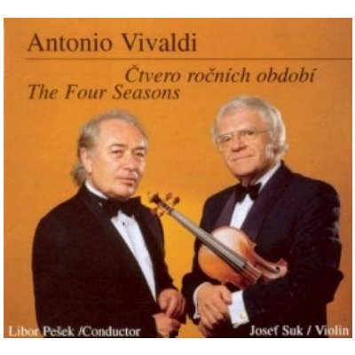 Antonio Vivaldi - Ctvero Rocnich Obdobi/SukPese CD – Hledejceny.cz