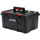 Kufr a organizér na nářadí Keter Stack’N’Roll Mobile cart 525x411x555mm 251493